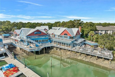 A South Beach stunner! Located in Sea Pines and steps to the on Harbour Town Golf Links in South Carolina - for sale on GolfHomes.com, golf home, golf lot