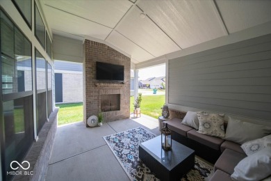 Beautifully appointed 2 year old Ranch home situated in Chatham on Chatham Hills Golf Course in Indiana - for sale on GolfHomes.com, golf home, golf lot
