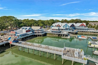 A South Beach stunner! Located in Sea Pines and steps to the on Harbour Town Golf Links in South Carolina - for sale on GolfHomes.com, golf home, golf lot