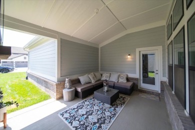 Beautifully appointed 2 year old Ranch home situated in Chatham on Chatham Hills Golf Course in Indiana - for sale on GolfHomes.com, golf home, golf lot