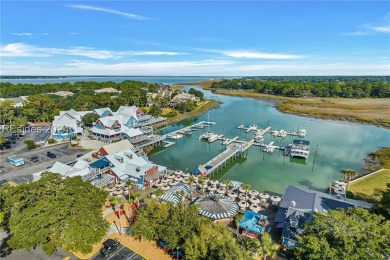 A South Beach stunner! Located in Sea Pines and steps to the on Harbour Town Golf Links in South Carolina - for sale on GolfHomes.com, golf home, golf lot