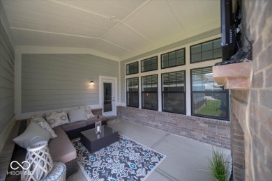 Beautifully appointed 2 year old Ranch home situated in Chatham on Chatham Hills Golf Course in Indiana - for sale on GolfHomes.com, golf home, golf lot