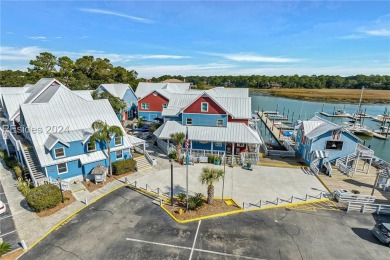 A South Beach stunner! Located in Sea Pines and steps to the on Harbour Town Golf Links in South Carolina - for sale on GolfHomes.com, golf home, golf lot