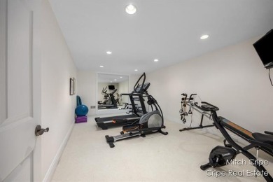 All brick custom built 4500 sqft  5 bedroom, 3.5 bath walk-out on Stone Water Country Club in Michigan - for sale on GolfHomes.com, golf home, golf lot