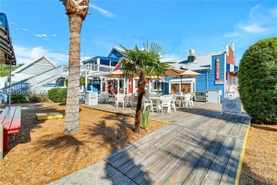 A South Beach stunner! Located in Sea Pines and steps to the on Harbour Town Golf Links in South Carolina - for sale on GolfHomes.com, golf home, golf lot