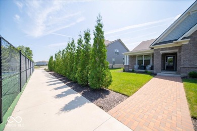 Beautifully appointed 2 year old Ranch home situated in Chatham on Chatham Hills Golf Course in Indiana - for sale on GolfHomes.com, golf home, golf lot