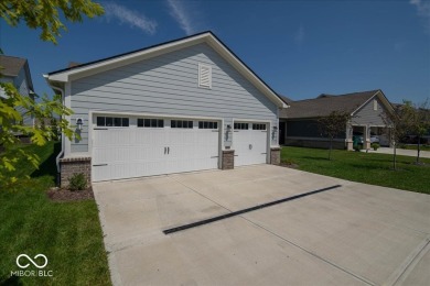 Beautifully appointed 2 year old Ranch home situated in Chatham on Chatham Hills Golf Course in Indiana - for sale on GolfHomes.com, golf home, golf lot