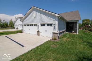 Beautifully appointed 2 year old Ranch home situated in Chatham on Chatham Hills Golf Course in Indiana - for sale on GolfHomes.com, golf home, golf lot
