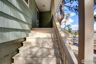 Two-for-One in this well-maintained Duplex, presenting a rare on Estes Park Golf Course in Colorado - for sale on GolfHomes.com, golf home, golf lot