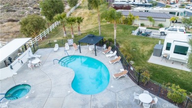 What an Amazing Site this one is: Beautiful Lake View, Gorgeous on Rancho California RV Resort in California - for sale on GolfHomes.com, golf home, golf lot