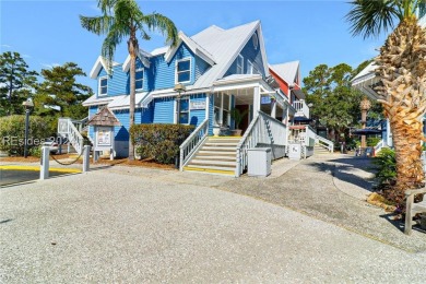 A South Beach stunner! Located in Sea Pines and steps to the on Harbour Town Golf Links in South Carolina - for sale on GolfHomes.com, golf home, golf lot