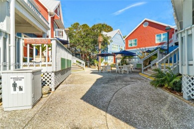 A South Beach stunner! Located in Sea Pines and steps to the on Harbour Town Golf Links in South Carolina - for sale on GolfHomes.com, golf home, golf lot