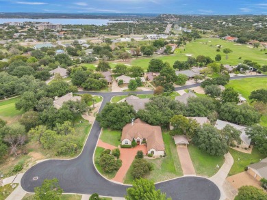 A rare gem on a quiet street tucked steps away from Slick Rock on Slick Rock Golf Course - Horseshoe Bay in Texas - for sale on GolfHomes.com, golf home, golf lot