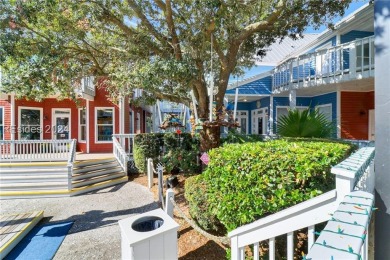 A South Beach stunner! Located in Sea Pines and steps to the on Harbour Town Golf Links in South Carolina - for sale on GolfHomes.com, golf home, golf lot