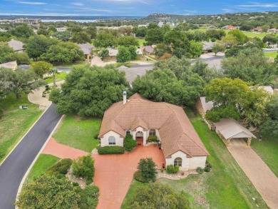 A rare gem on a quiet street tucked steps away from Slick Rock on Slick Rock Golf Course - Horseshoe Bay in Texas - for sale on GolfHomes.com, golf home, golf lot
