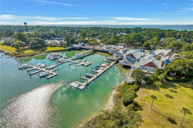 A South Beach stunner! Located in Sea Pines and steps to the on Harbour Town Golf Links in South Carolina - for sale on GolfHomes.com, golf home, golf lot