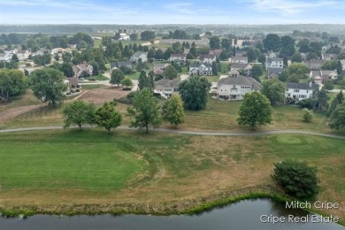 All brick custom built 4500 sqft  5 bedroom, 3.5 bath walk-out on Stone Water Country Club in Michigan - for sale on GolfHomes.com, golf home, golf lot