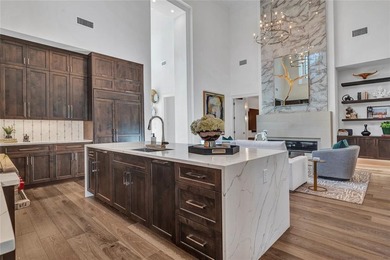 ELEVATED LIVING, EXPERTLY SCALED! This stunning SINGLE story on PGA Americas Golf Course in Texas - for sale on GolfHomes.com, golf home, golf lot