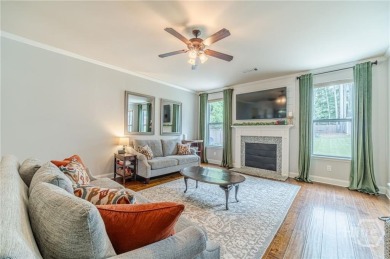 Beautifully maintained 4 bedroom 3.5 bath in Woodlake on Bear Creek Golf Club Inc in Georgia - for sale on GolfHomes.com, golf home, golf lot