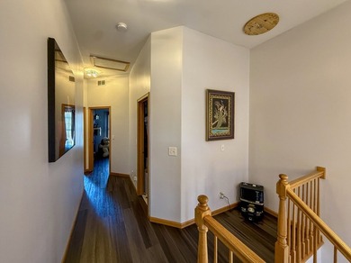 Largest River Bend end-unit townhome with 3 levels of living on River Bend Golf Club in Illinois - for sale on GolfHomes.com, golf home, golf lot