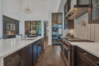 ELEVATED LIVING, EXPERTLY SCALED! This stunning SINGLE story on PGA Americas Golf Course in Texas - for sale on GolfHomes.com, golf home, golf lot