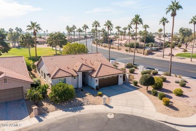 Beautiful Golf Course Lot looking down #1 Fairway on Eagles Nest on Eagles Nest at Pebble Creek in Arizona - for sale on GolfHomes.com, golf home, golf lot
