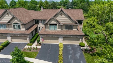 Gorgeous golf course location. The first floor has 9' ceilings! on Klein Creek Golf Club in Illinois - for sale on GolfHomes.com, golf home, golf lot