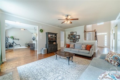 Beautifully maintained 4 bedroom 3.5 bath in Woodlake on Bear Creek Golf Club Inc in Georgia - for sale on GolfHomes.com, golf home, golf lot