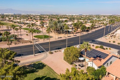 Beautiful Golf Course Lot looking down #1 Fairway on Eagles Nest on Eagles Nest at Pebble Creek in Arizona - for sale on GolfHomes.com, golf home, golf lot