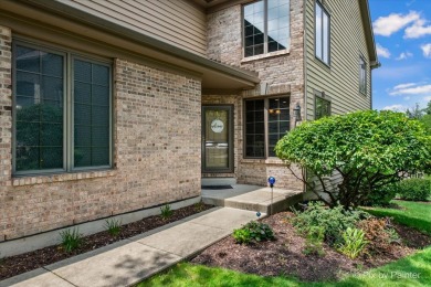 Gorgeous golf course location. The first floor has 9' ceilings! on Klein Creek Golf Club in Illinois - for sale on GolfHomes.com, golf home, golf lot
