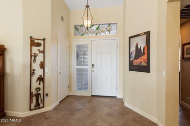 Beautiful Golf Course Lot looking down #1 Fairway on Eagles Nest on Eagles Nest at Pebble Creek in Arizona - for sale on GolfHomes.com, golf home, golf lot