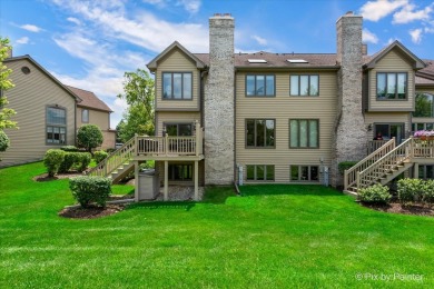Gorgeous golf course location. The first floor has 9' ceilings! on Klein Creek Golf Club in Illinois - for sale on GolfHomes.com, golf home, golf lot