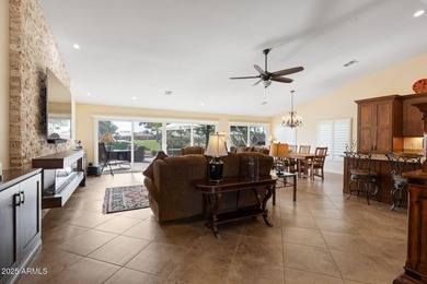 Beautiful Golf Course Lot looking down #1 Fairway on Eagles Nest on Eagles Nest at Pebble Creek in Arizona - for sale on GolfHomes.com, golf home, golf lot