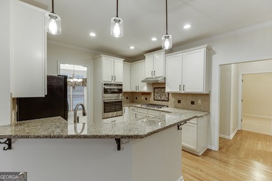 Welcome to 1830 Sanborne Way in the highly sought-after Hamilton on Hamilton Mill Golf Club in Georgia - for sale on GolfHomes.com, golf home, golf lot