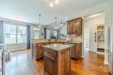 Beautifully maintained 4 bedroom 3.5 bath in Woodlake on Bear Creek Golf Club Inc in Georgia - for sale on GolfHomes.com, golf home, golf lot
