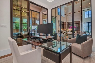 ELEVATED LIVING, EXPERTLY SCALED! This stunning SINGLE story on PGA Americas Golf Course in Texas - for sale on GolfHomes.com, golf home, golf lot