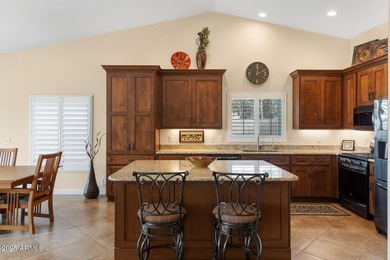 Beautiful Golf Course Lot looking down #1 Fairway on Eagles Nest on Eagles Nest at Pebble Creek in Arizona - for sale on GolfHomes.com, golf home, golf lot