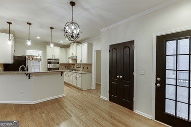 Welcome to 1830 Sanborne Way in the highly sought-after Hamilton on Hamilton Mill Golf Club in Georgia - for sale on GolfHomes.com, golf home, golf lot