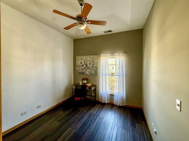 Largest River Bend end-unit townhome with 3 levels of living on River Bend Golf Club in Illinois - for sale on GolfHomes.com, golf home, golf lot