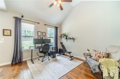 Beautifully maintained 4 bedroom 3.5 bath in Woodlake on Bear Creek Golf Club Inc in Georgia - for sale on GolfHomes.com, golf home, golf lot