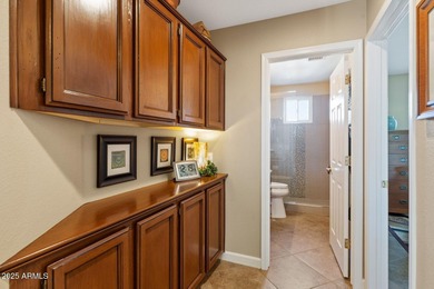 Beautiful Golf Course Lot looking down #1 Fairway on Eagles Nest on Eagles Nest at Pebble Creek in Arizona - for sale on GolfHomes.com, golf home, golf lot