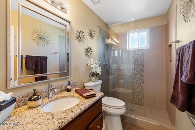 Beautiful Golf Course Lot looking down #1 Fairway on Eagles Nest on Eagles Nest at Pebble Creek in Arizona - for sale on GolfHomes.com, golf home, golf lot