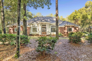 This beautiful home sits on a shaded lot (1.36 acre) in the on Rock Creek Golf Club in Alabama - for sale on GolfHomes.com, golf home, golf lot