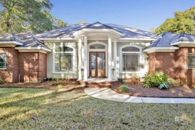 This beautiful home sits on a shaded lot (1.36 acre) in the on Rock Creek Golf Club in Alabama - for sale on GolfHomes.com, golf home, golf lot