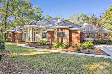 This beautiful home sits on a shaded lot (1.36 acre) in the on Rock Creek Golf Club in Alabama - for sale on GolfHomes.com, golf home, golf lot