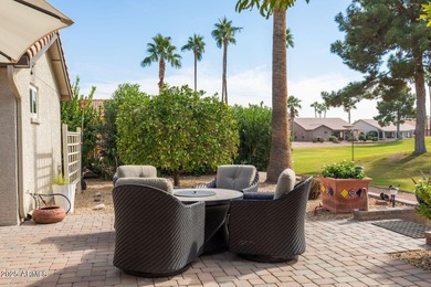 Beautiful Golf Course Lot looking down #1 Fairway on Eagles Nest on Eagles Nest at Pebble Creek in Arizona - for sale on GolfHomes.com, golf home, golf lot