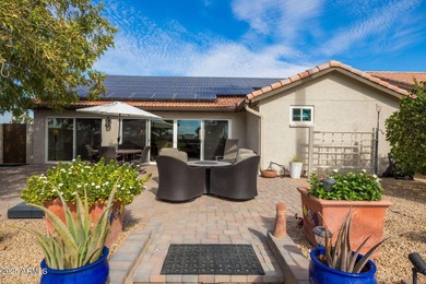 Beautiful Golf Course Lot looking down #1 Fairway on Eagles Nest on Eagles Nest at Pebble Creek in Arizona - for sale on GolfHomes.com, golf home, golf lot