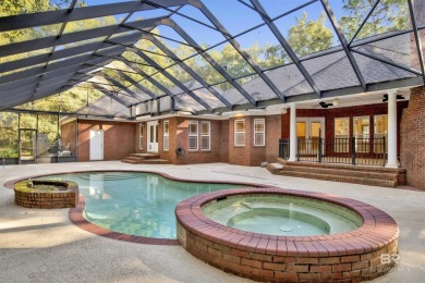 This beautiful home sits on a shaded lot (1.36 acre) in the on Rock Creek Golf Club in Alabama - for sale on GolfHomes.com, golf home, golf lot