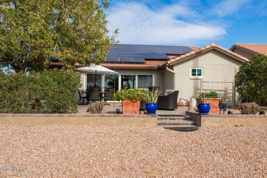 Beautiful Golf Course Lot looking down #1 Fairway on Eagles Nest on Eagles Nest at Pebble Creek in Arizona - for sale on GolfHomes.com, golf home, golf lot