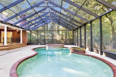 This beautiful home sits on a shaded lot (1.36 acre) in the on Rock Creek Golf Club in Alabama - for sale on GolfHomes.com, golf home, golf lot